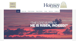 Desktop Screenshot of hornseyparishchurch.org